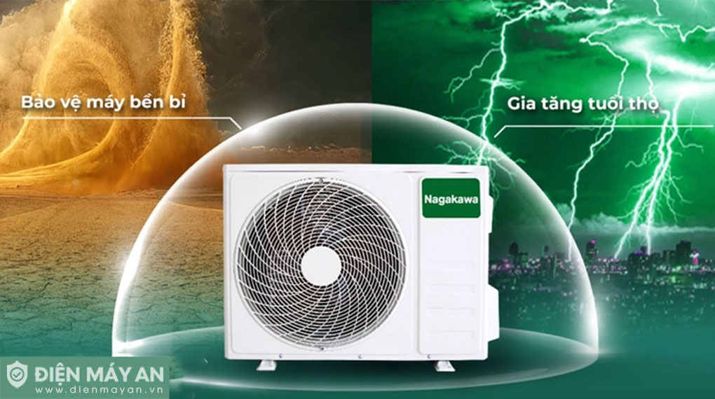 Điều hòa Nagakawa Inverter 12000 BTU 2 chiều NIS-A12R2T29